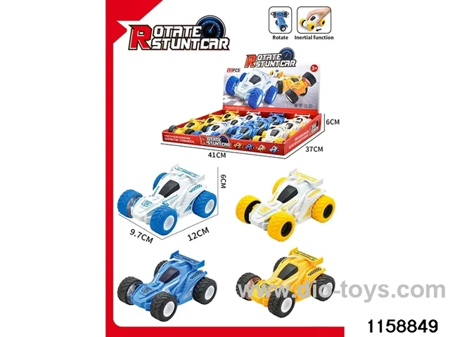 inertial stunt vehicle 12PCS