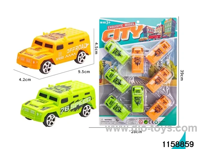 pull back car
