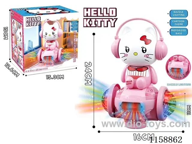 B/O universal toys with light