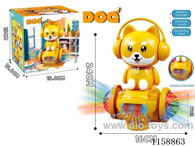 B/O universal toys with light