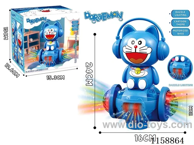 B/O universal toys with light