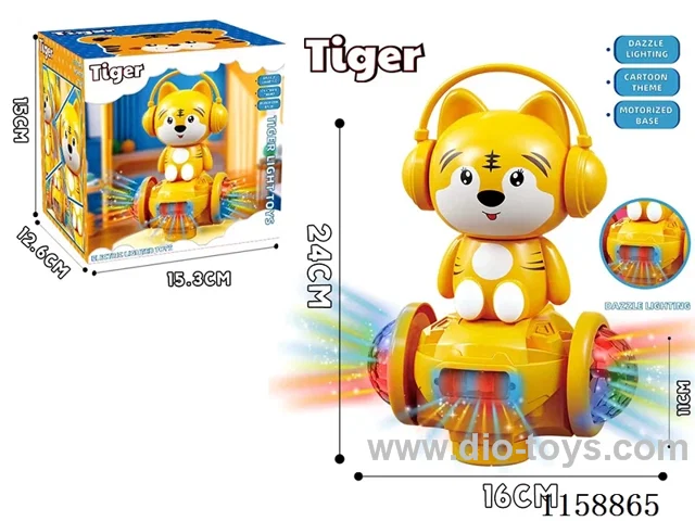 B/O universal toys with light