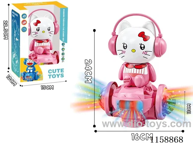 B/O universal toys with light