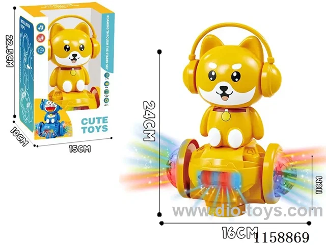 B/O universal toys with light