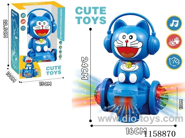 B/O universal toys with light