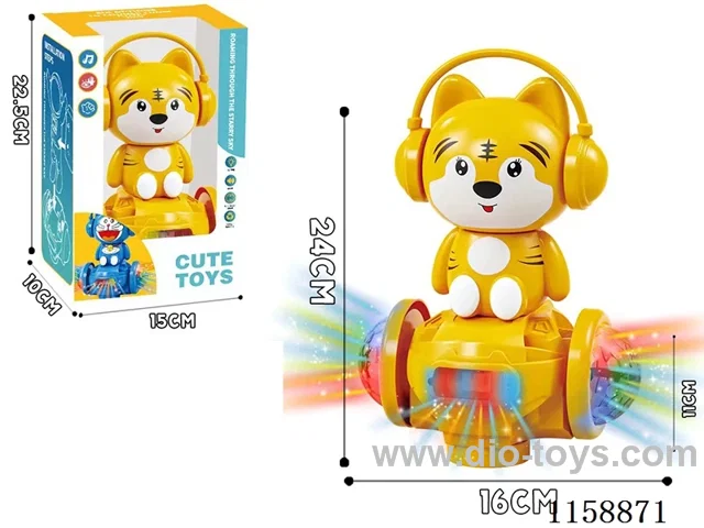 B/O universal toys with light