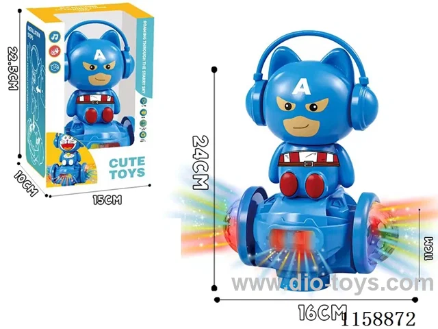 B/O universal toys with light