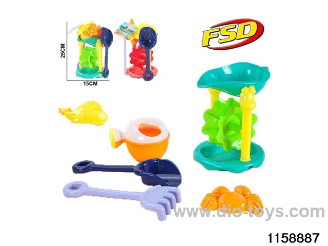 beach toy（6pcs）
