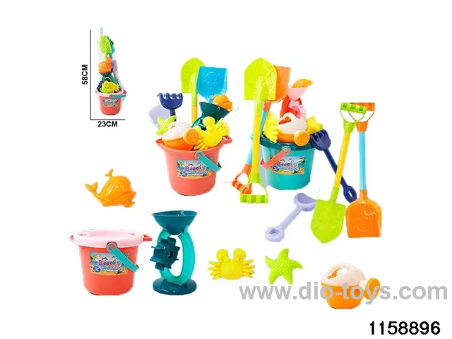 beach toy（11pcs）
