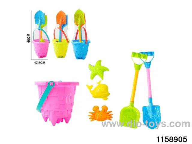 beach toy（6pcs）