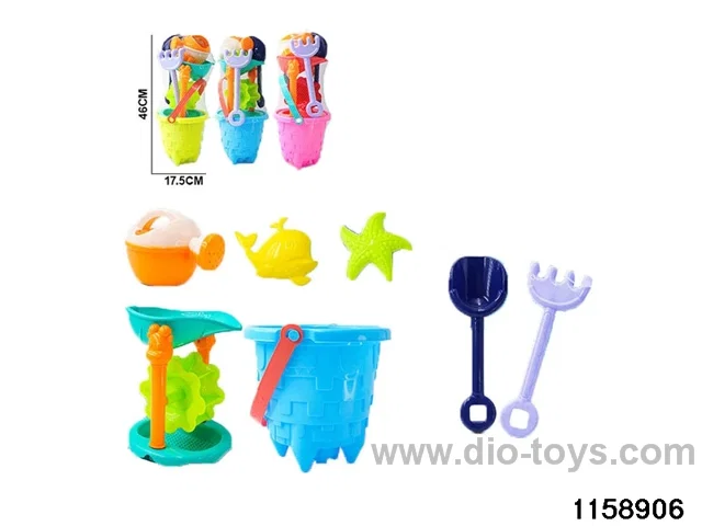 beach toy（7pcs）