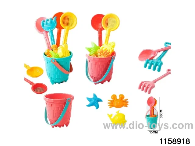 beach toy（8pcs）