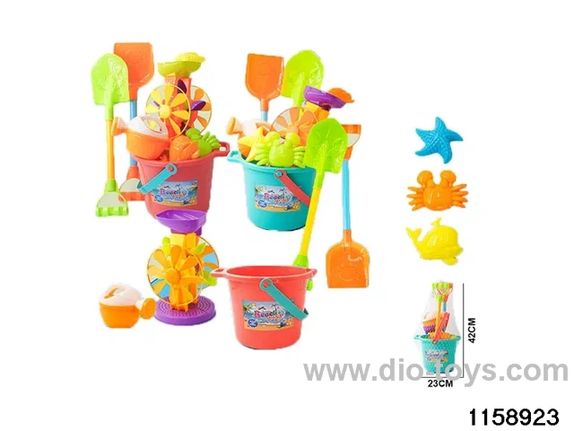 beach toy（8pcs）