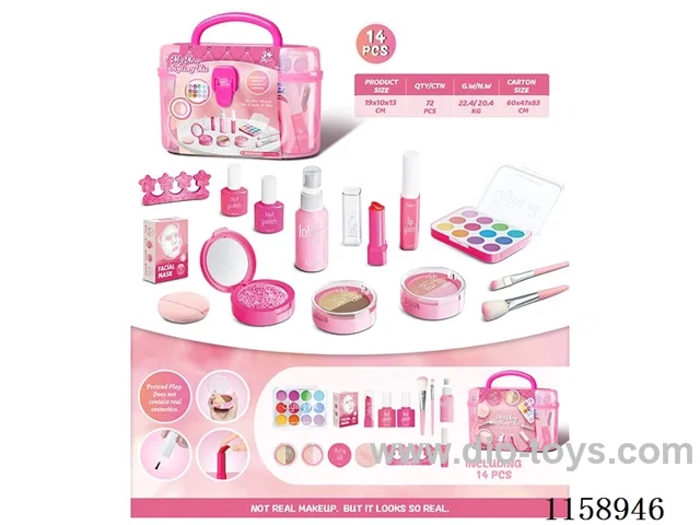 makeup set(Non-spread, no liquid)