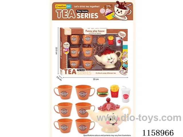 Boxed Tea Set + Food