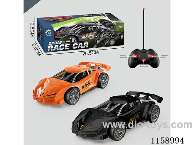 1:18 27MHZ rc car with light not included battery