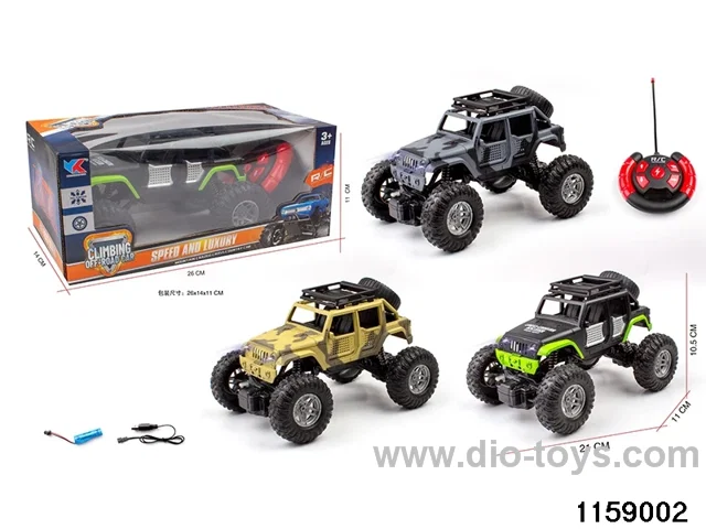 1:18 4ch RC car
