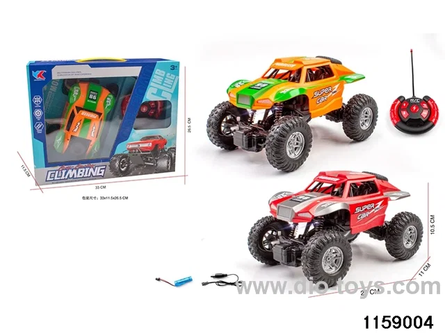 1:18 4ch RC car