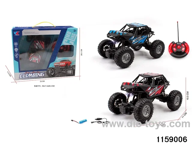 1:18 4ch RC car