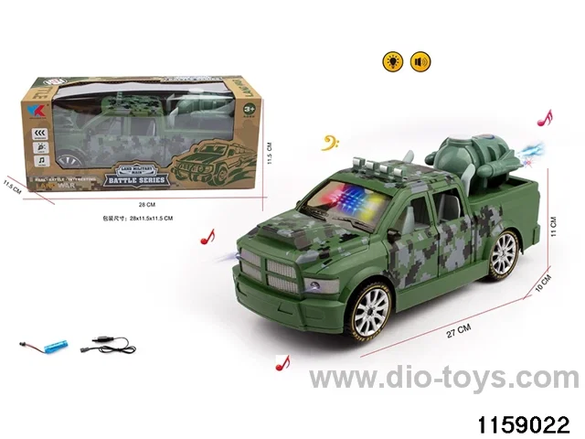 1:16 electric car W L/M