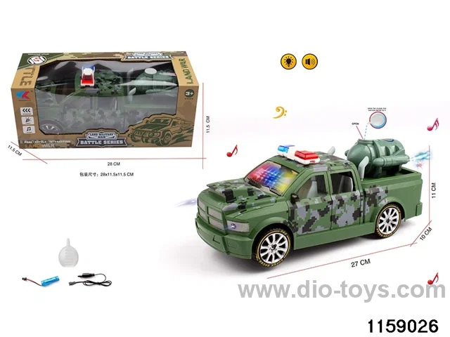 1:16 electric car W L/M