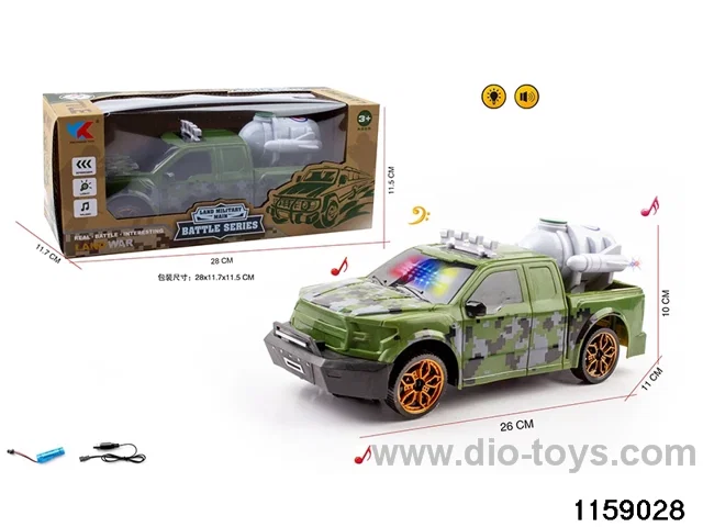 1:16 electric car W L/M