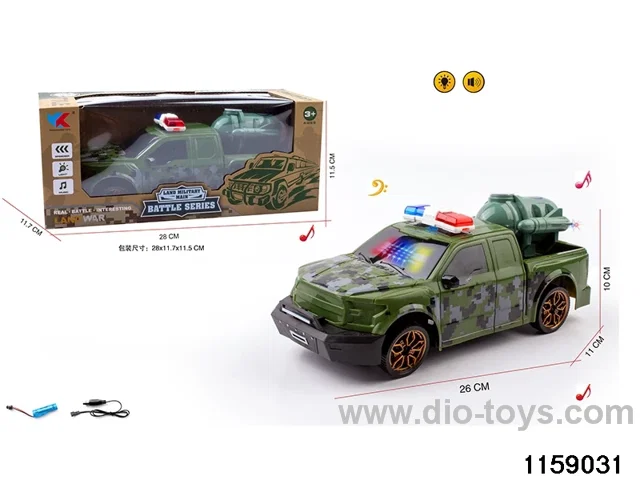 1:16 electric car W L/M