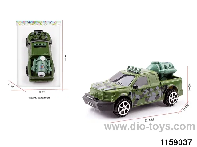 1:16 Inertia Vehicle