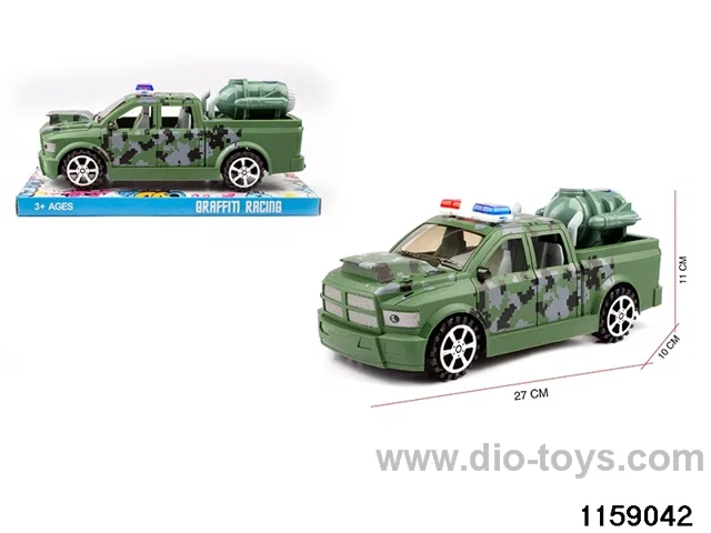 1:16 Inertia Vehicle