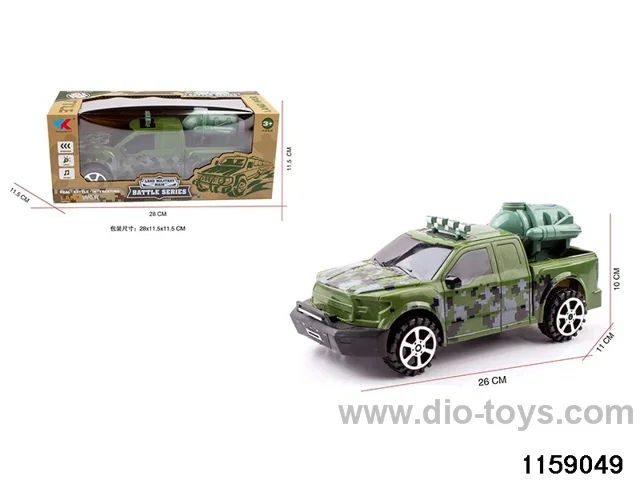 1:16 Inertia Vehicle