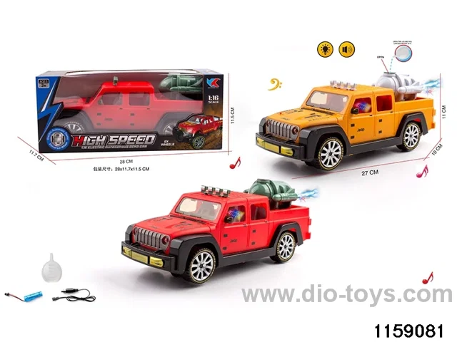 1:16 electric car W L/M