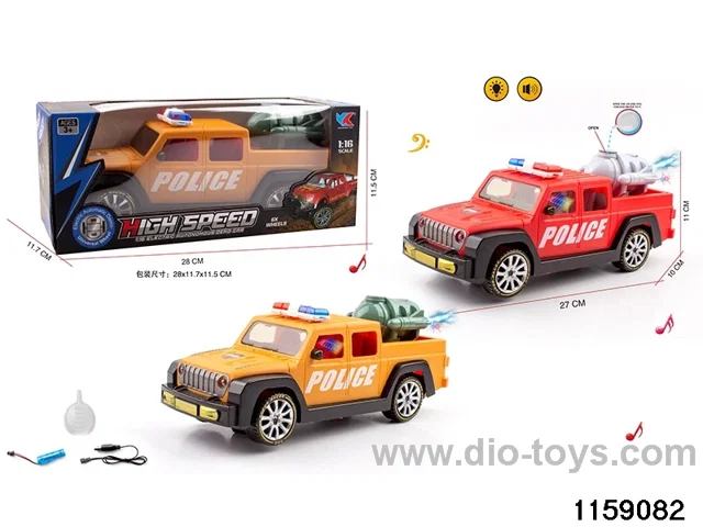 1:16 electric car W L/M