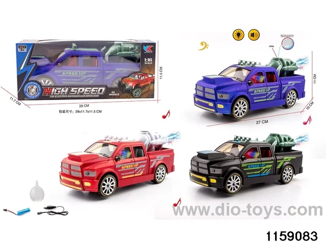 1:16 electric car W L/M