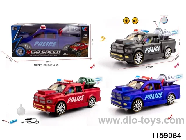 1:16 electric car W L/M