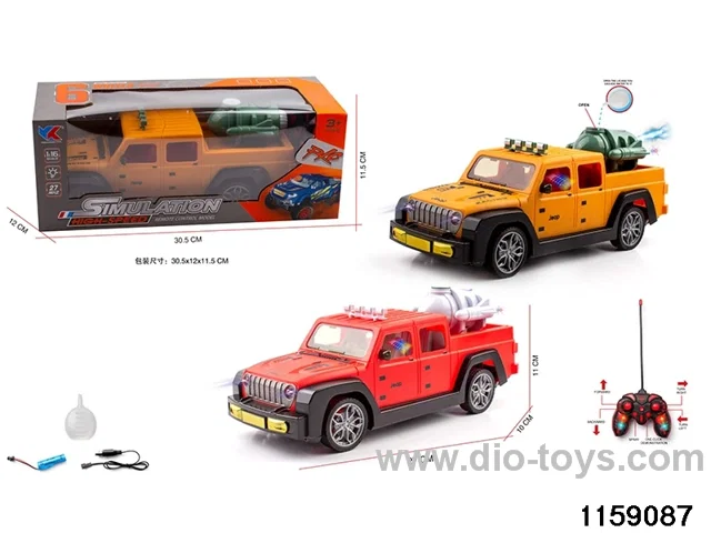 1:16 6ch RC car with light