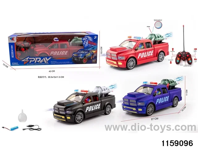 1:16 6ch RC car with light