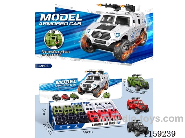 inertia car 12PCS