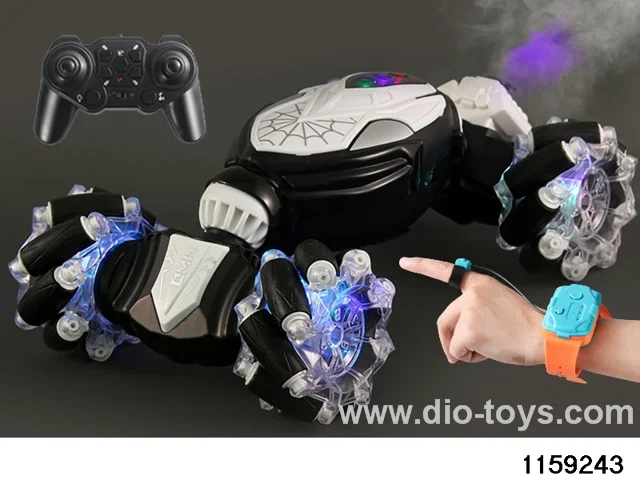 Remote Control Spray Twister