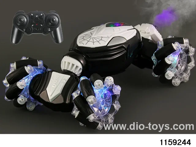 Remote Control Spray Twister