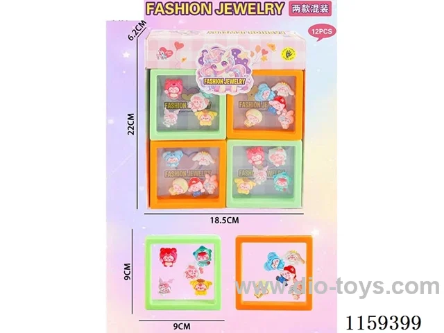 Cartoon patches (two mixed) 12PCS