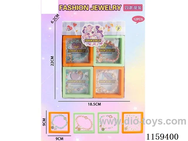 Hand jewellery (four mixed) 12PCS