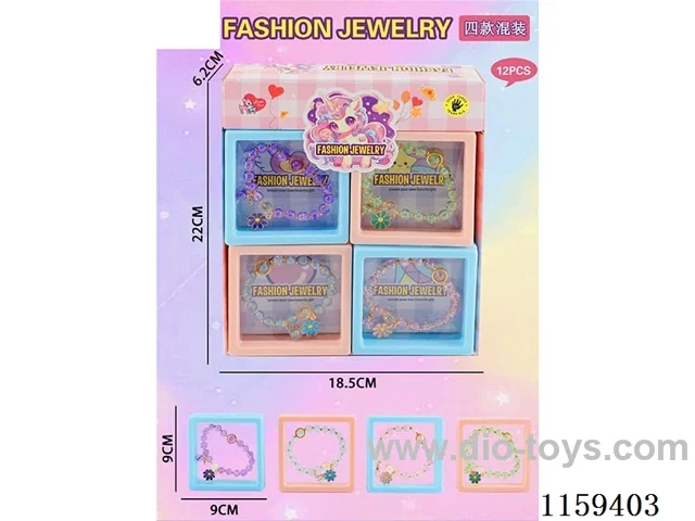 Hand jewellery (four mix) 12PCS