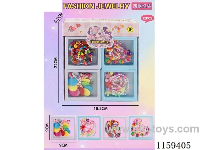 Hand jewellery (four mixes) 12PCS