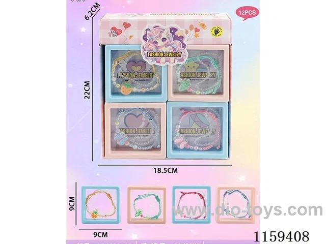 Hand Jewellery (4 Mixed) 12PCS
