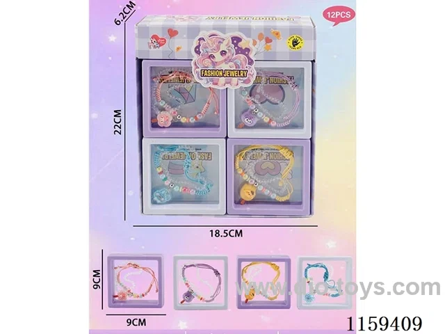Hand Jewellery (4 Mixed) 12PCS