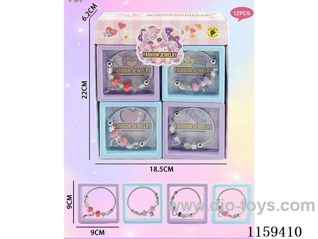 Hand Jewellery (4 Mixed) 12PCS