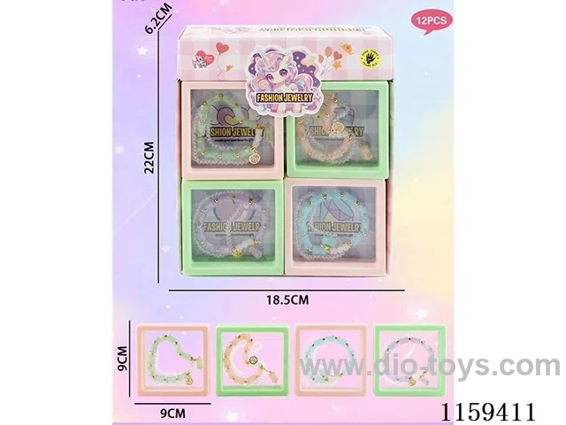 Hand Jewellery (4 Mixed) 12PCS