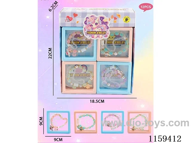 Hand Jewellery (4 Mixed) 12PCS