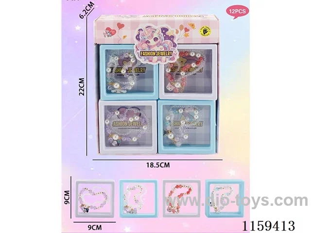 Hand Jewellery (4 Mixed) 12PCS