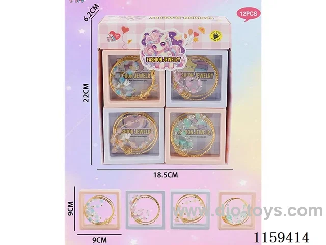 Hand Jewellery (4 Mixed) 12PCS